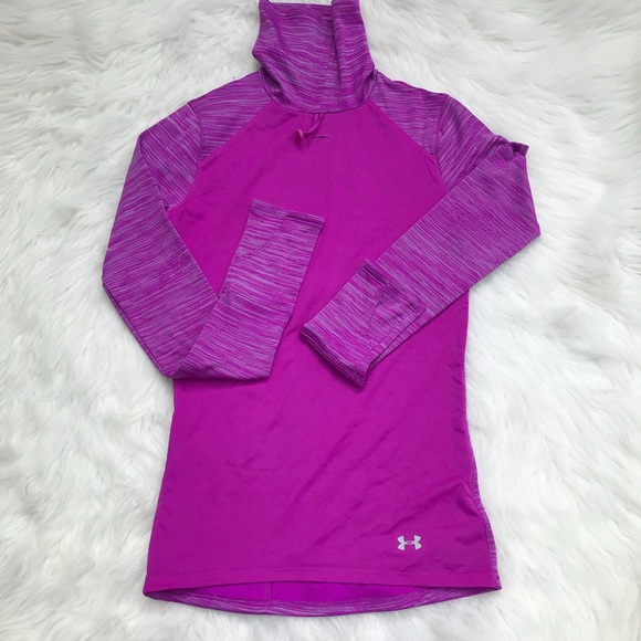 Under Armor Run Wind Turtleneck Top Long Sleeve - Picture 4 of 13